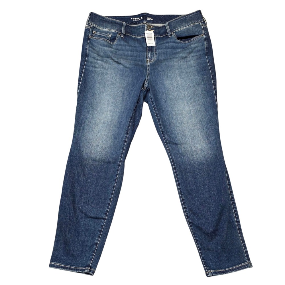 NEW Torrid Women's Plus Size 20R Jeggings Skinny Super Soft High-Rise Jeans